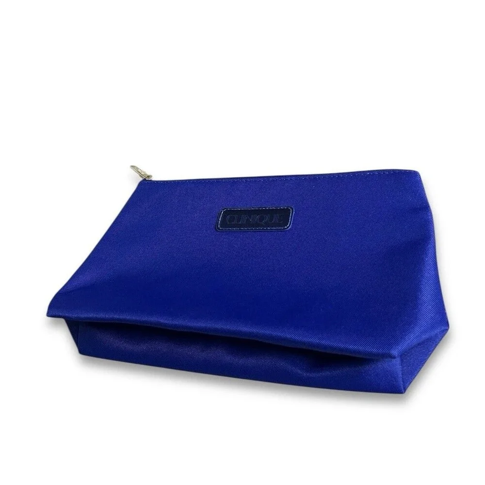 Clinique zippered cosmetic